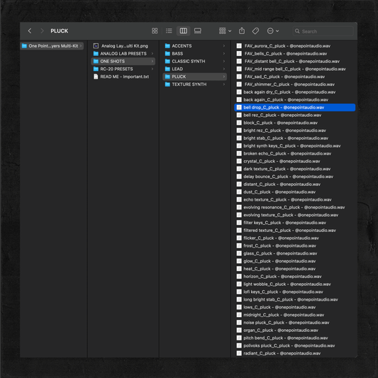 Analog Layers - Bundle