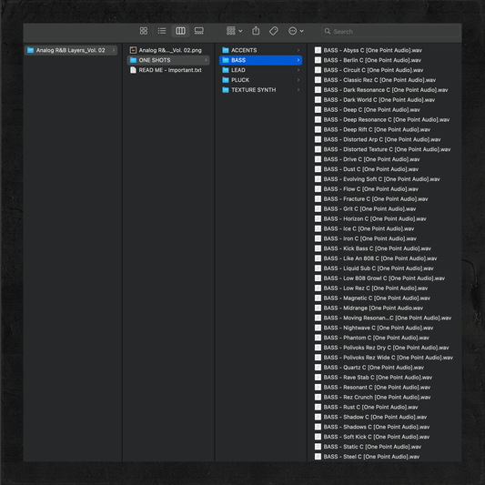 Analog R&B Layers Vol 02