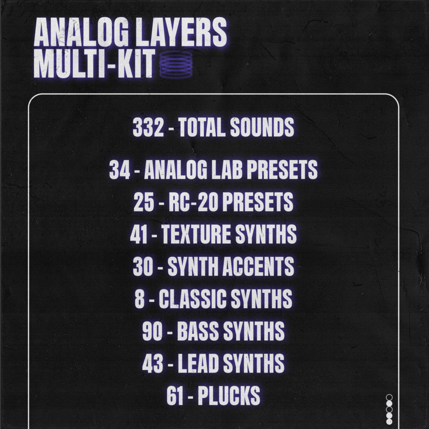 Analog Layers - Bundle