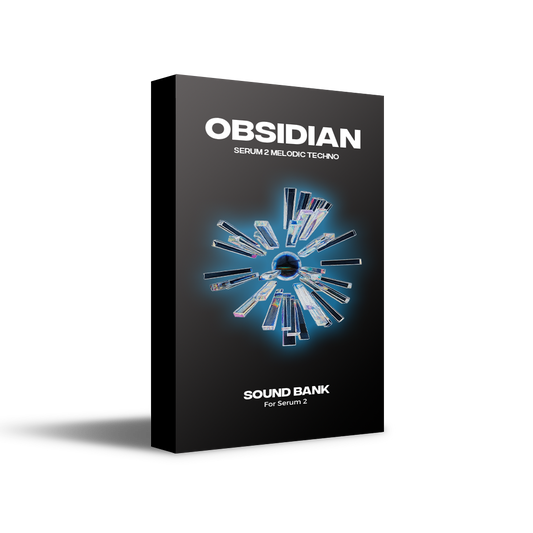 Obsidian - Serum 2 Melodic Techno