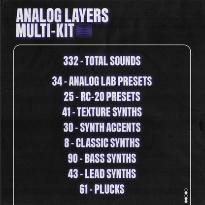 Analog Layers - Bundle