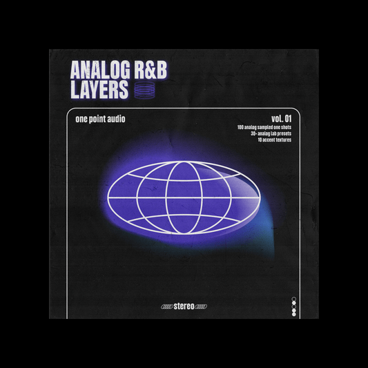 Analog R&B Layers Vol 01