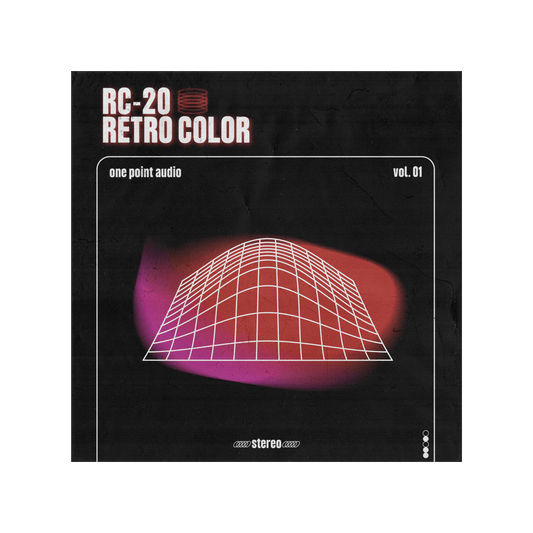 RC-20 Retro Color Presets