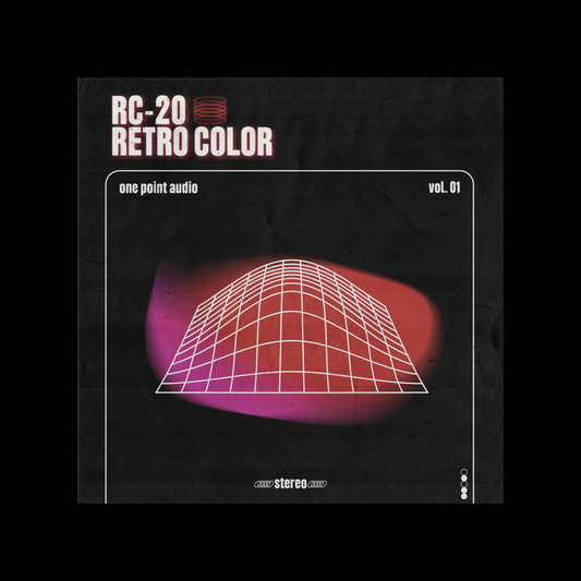 RC-20 Retro Color Presets