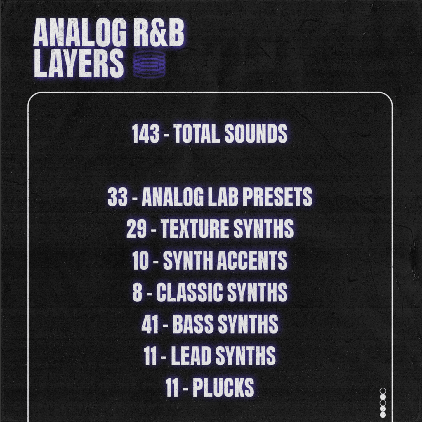 Analog R&B Layers Vol 01