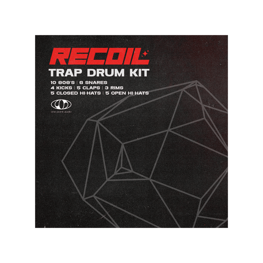 RECOIL - TRAP DRUM KIT