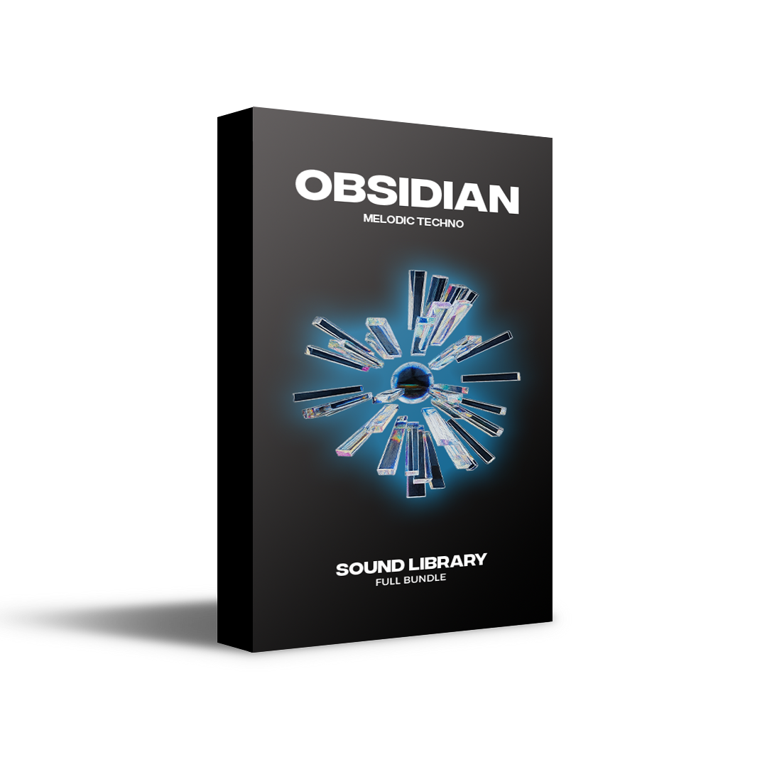 Obsidian - Melodic Techno (Presets Only)