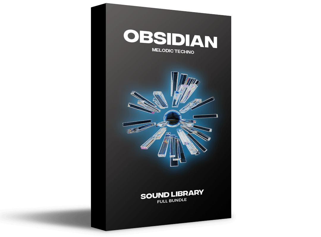 Obsidian - Melodic Techno – One Point Audio